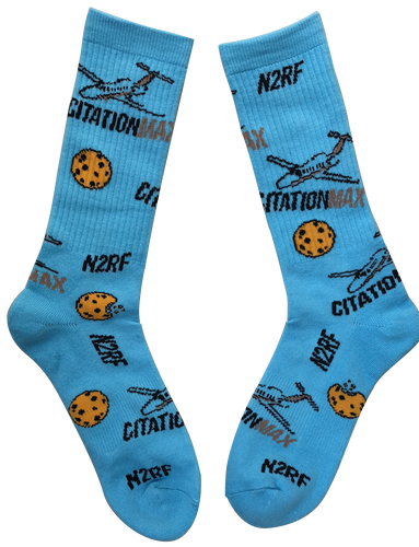 Original CitationMax Cookie Socks - Buy One Pair Get One Free!